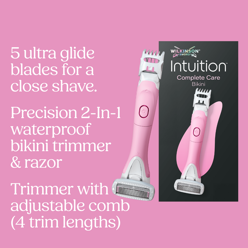 WILKINSON SWORD Intuition Complete Care Bikini - Rasoir et Tondeuse Maillot Femme - 1 Unité