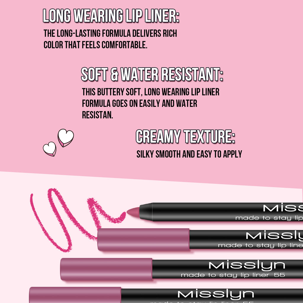 Misslyn Crayon contour des lèvres longue tenue 55