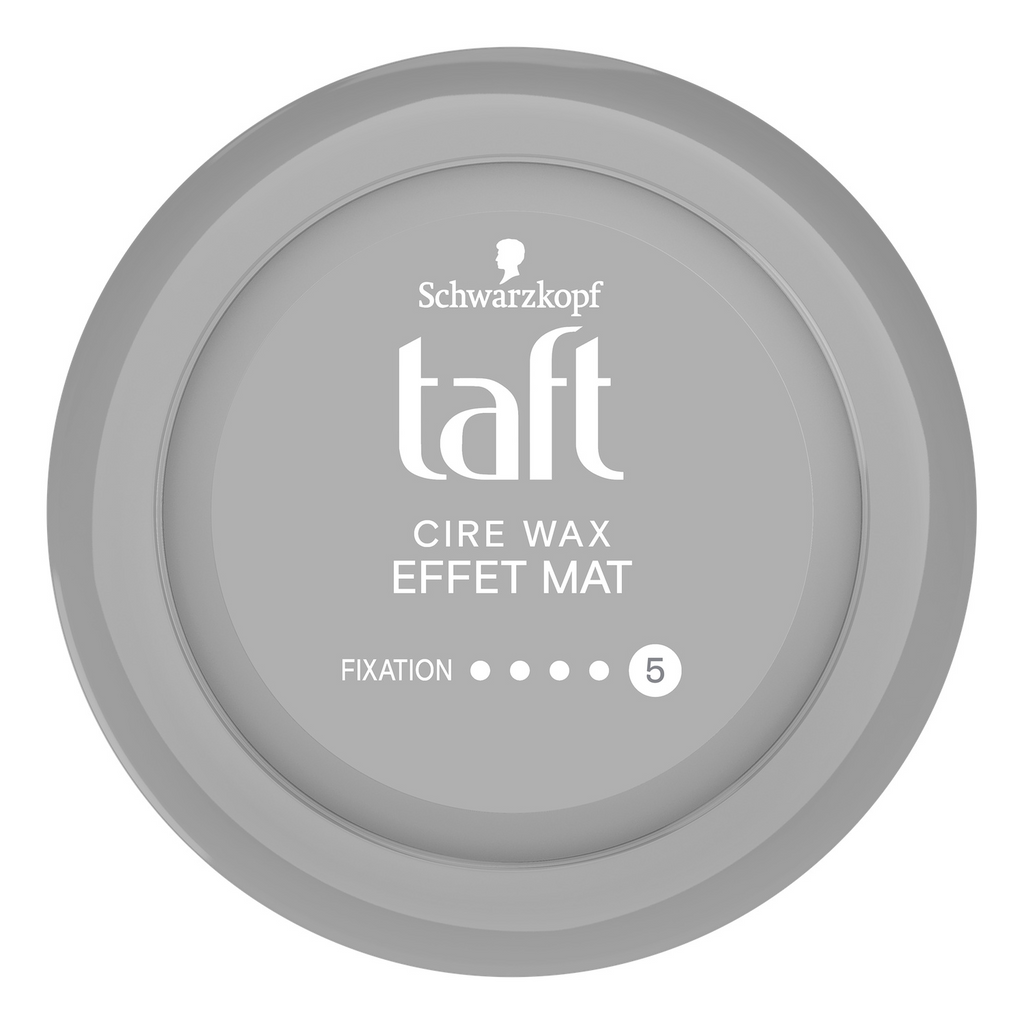 TAFT Cire capillaire mate fixation forte - 75 ml