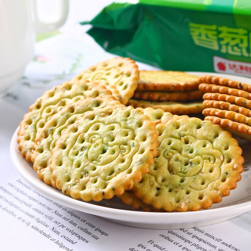 Daliyuan Biscuits salés à la ciboule - 130 g