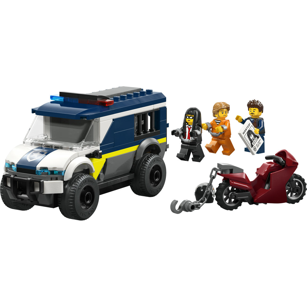LEGO City 60479 Le fourgon pénitentiaire