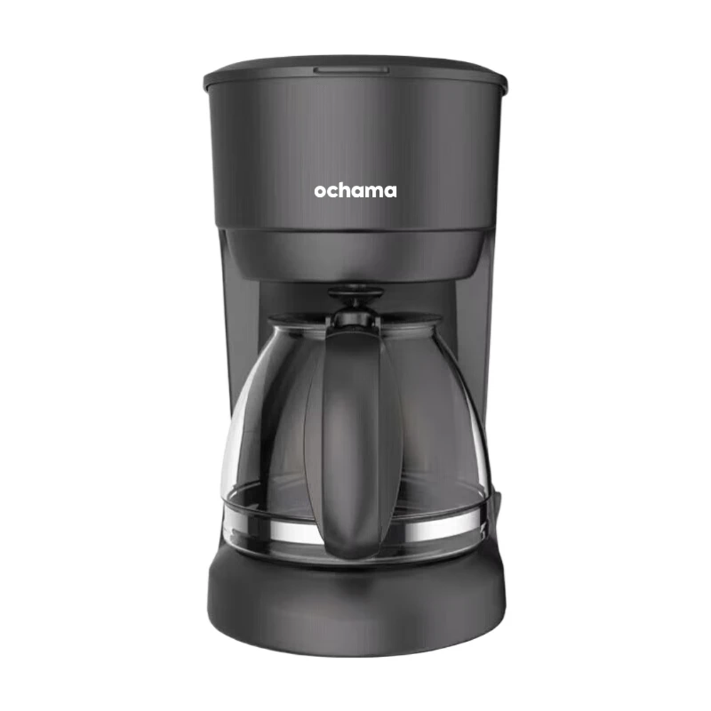 ochama Cafetière À Filtre, 600W Cafetière Américaine Domestique, Réservoir D’eau Grande Capacité 750Ml, Fonction Maintien Au Chaud 30 Min
