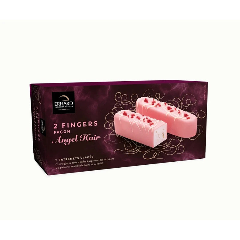 ERHARD Fingers glacés façon Angel Hair x2 110g