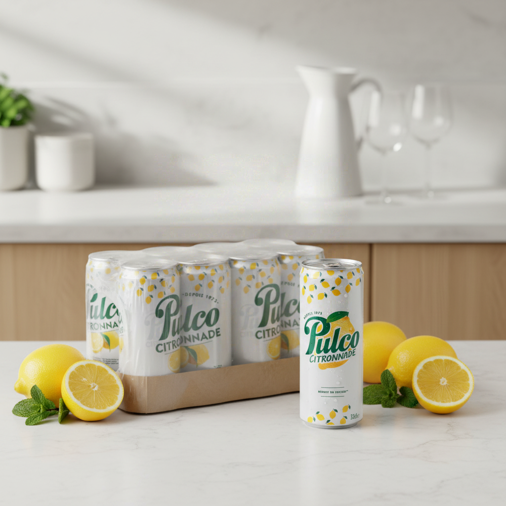 PULCO Citronnade - 12 x 33 cl