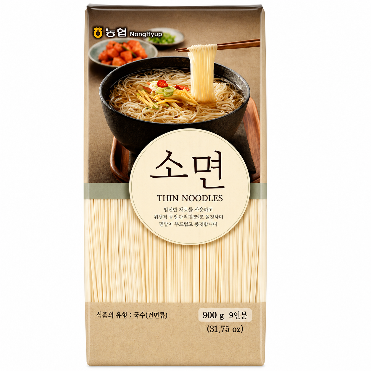 NongHyup Nouilles de blé fines - 900 g