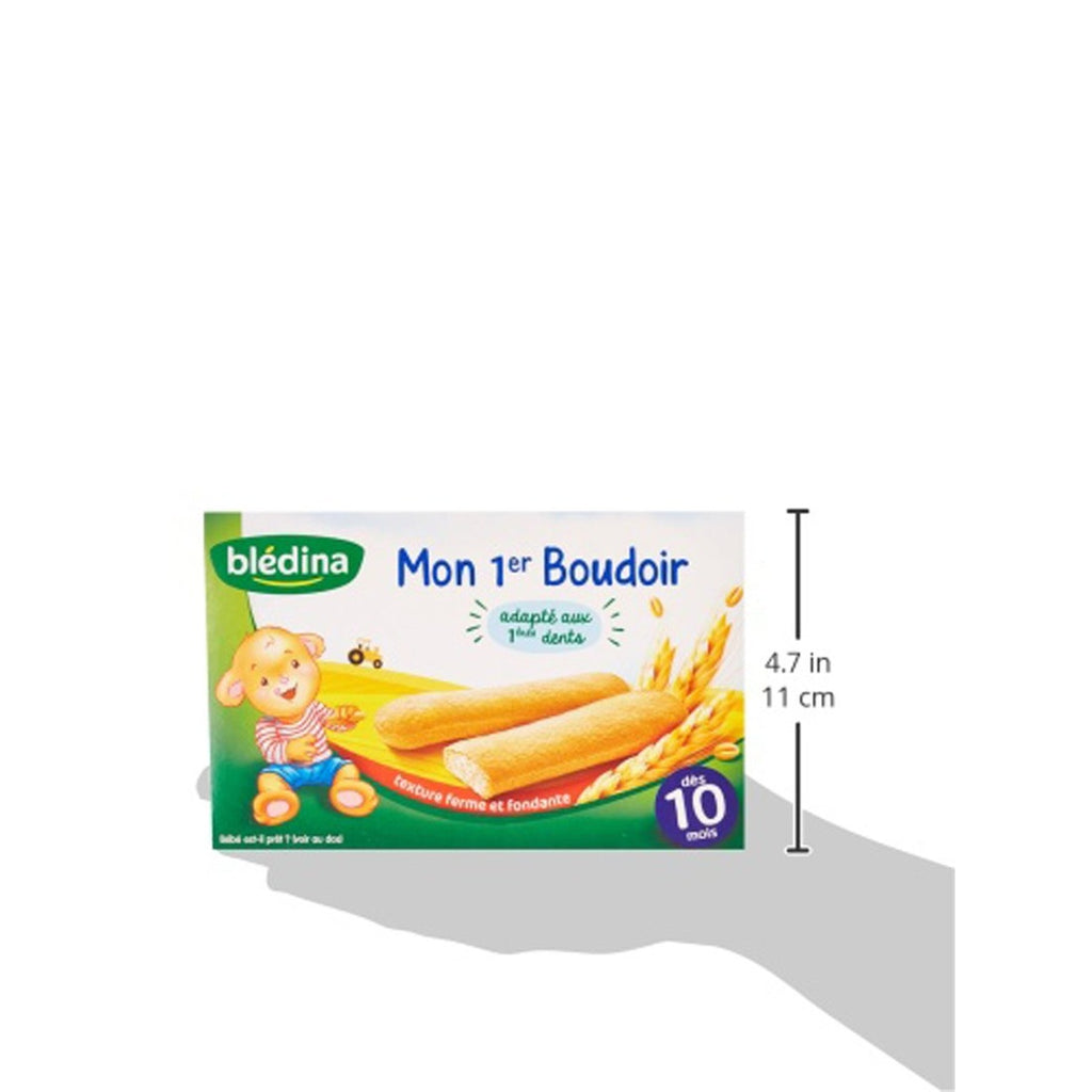 BLEDINA Mon Premier Blédiscuit Biscuit Dès 10 Mois 120 g