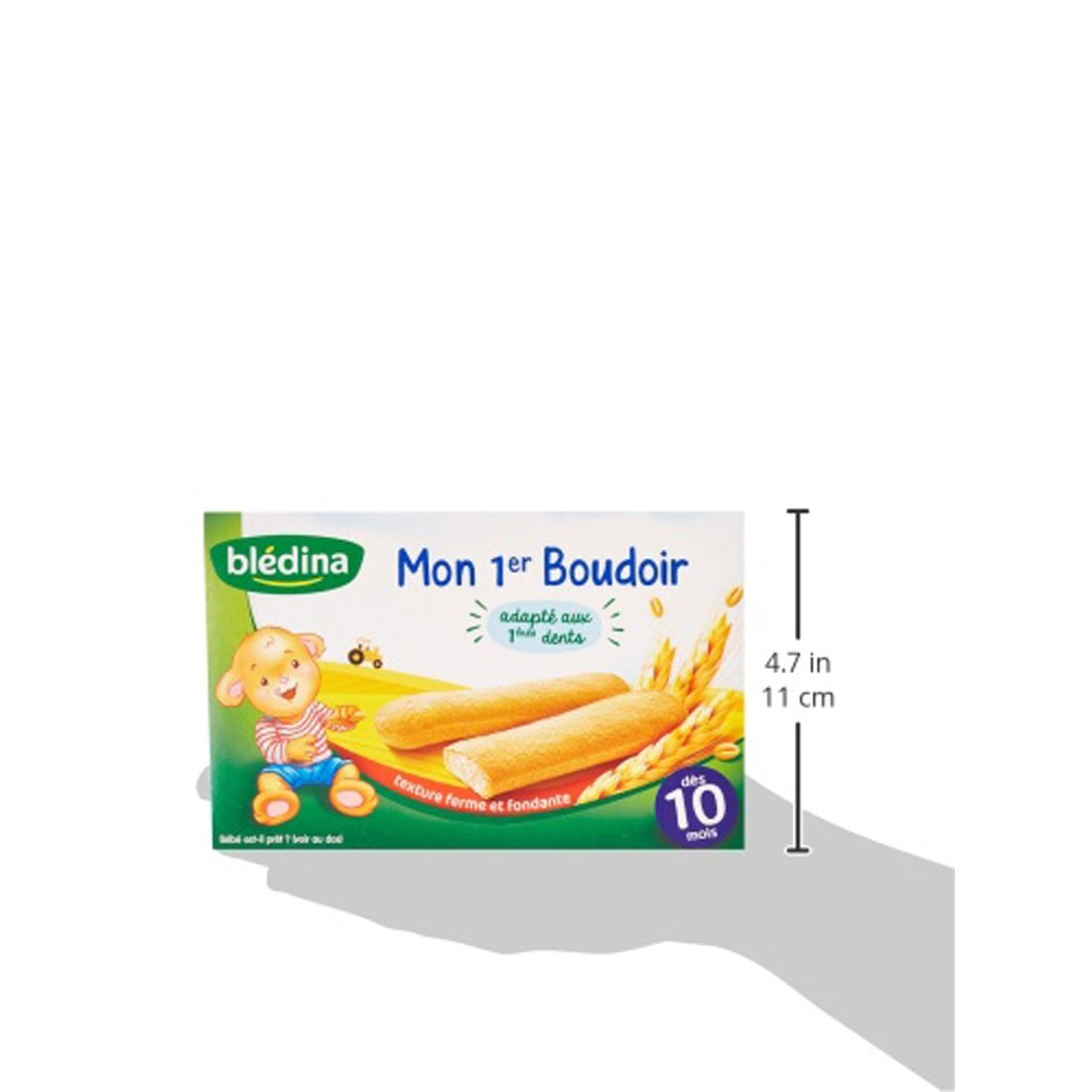 BLEDINA Mon Premier Blédiscuit Biscuit Dès 10 Mois 120 g