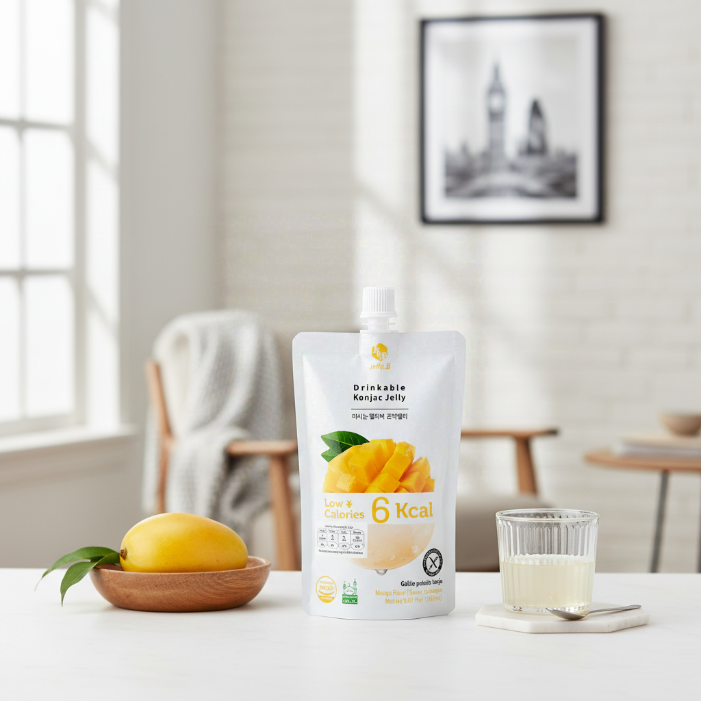 JELLY B Gelée Konjac à la mangue - 150 ml