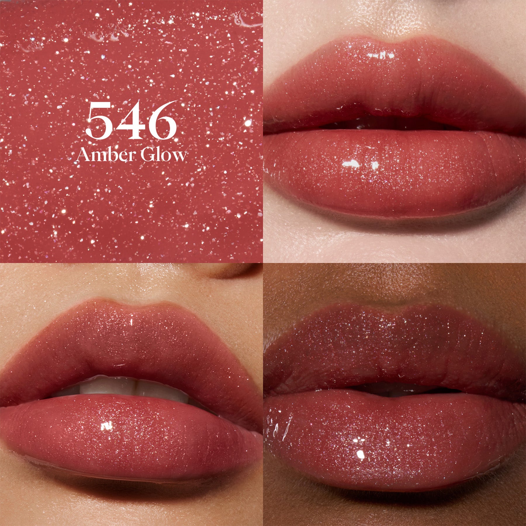 Joocyee glazed rouge 546 amber glow