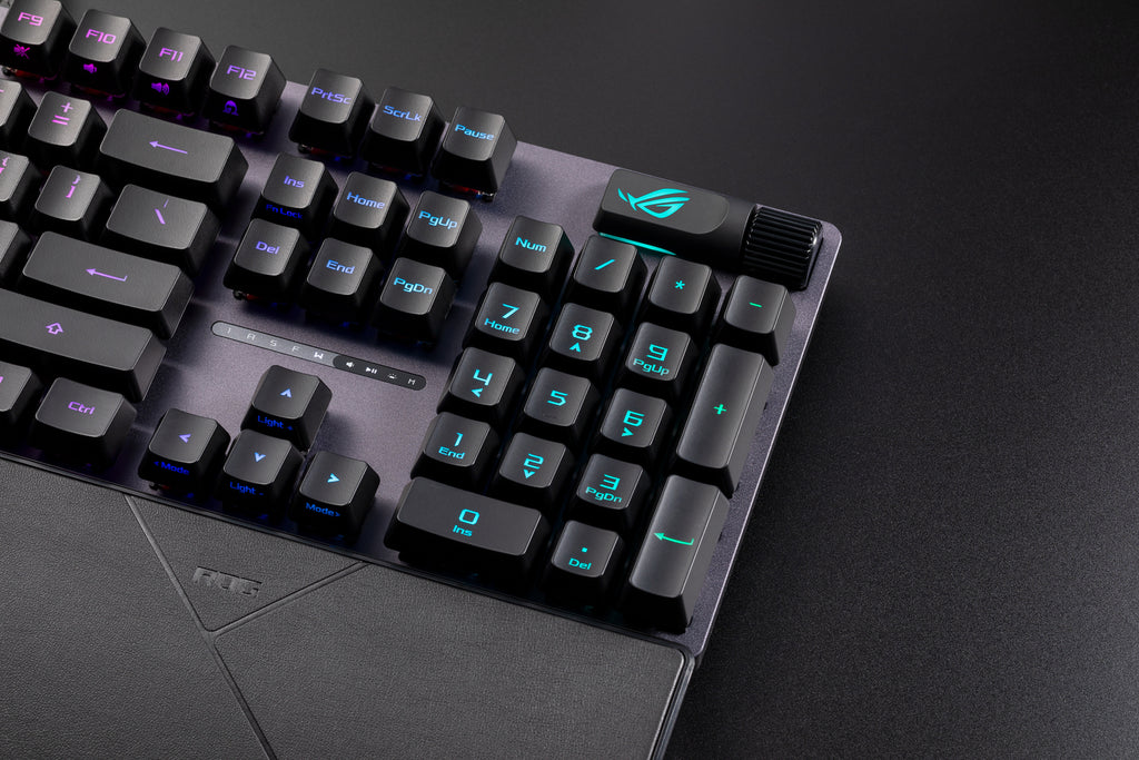 ASUS ROG Scope II 96 RX Clavier de Jeu Optique-Mécanique Filaire - AZERTY - Noir