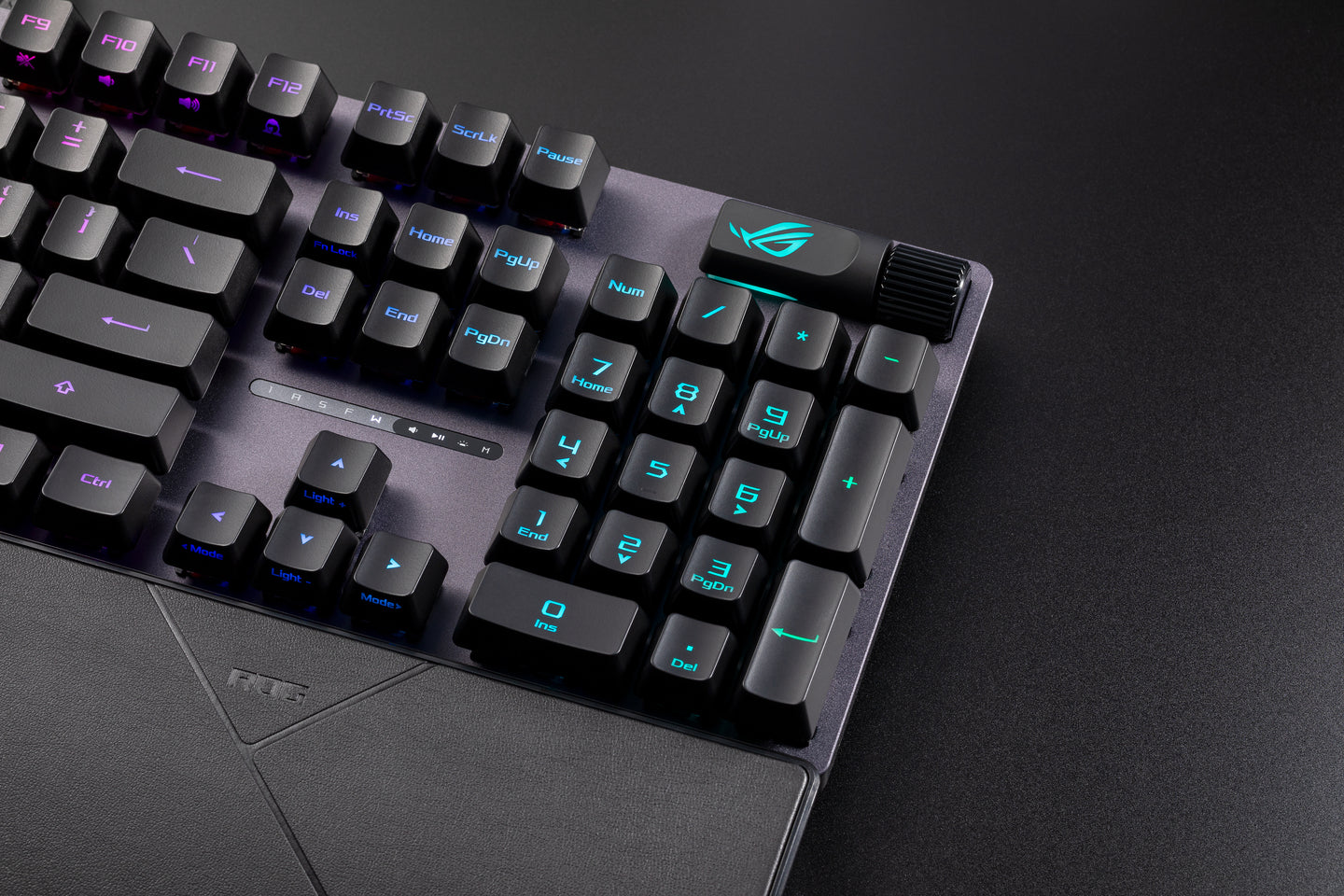 ASUS ROG Scope II 96 RX Clavier de Jeu Optique-Mécanique Filaire - AZERTY - Noir