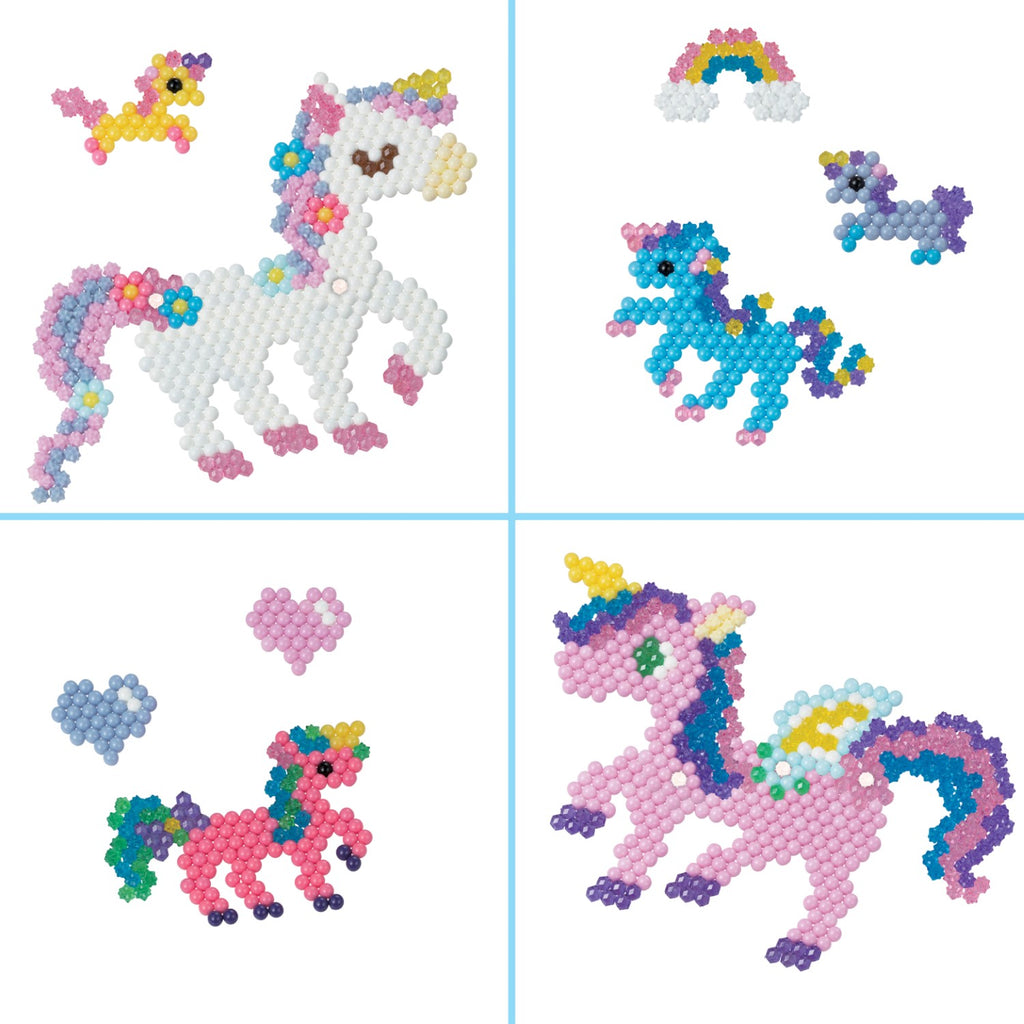Pack de coffrets Aquabeads licorne mystique