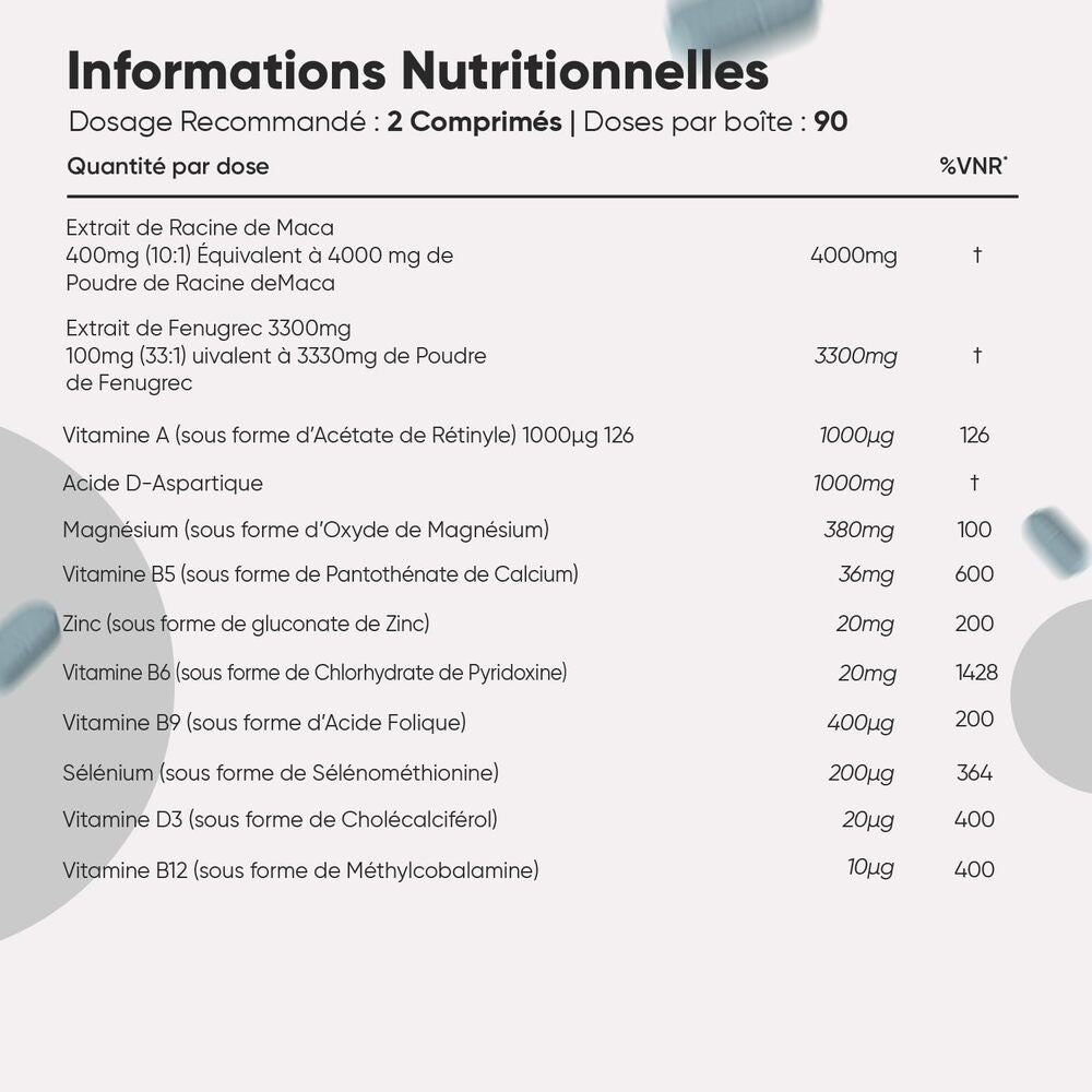 WeightWorld T-Boost 180 comprimés
