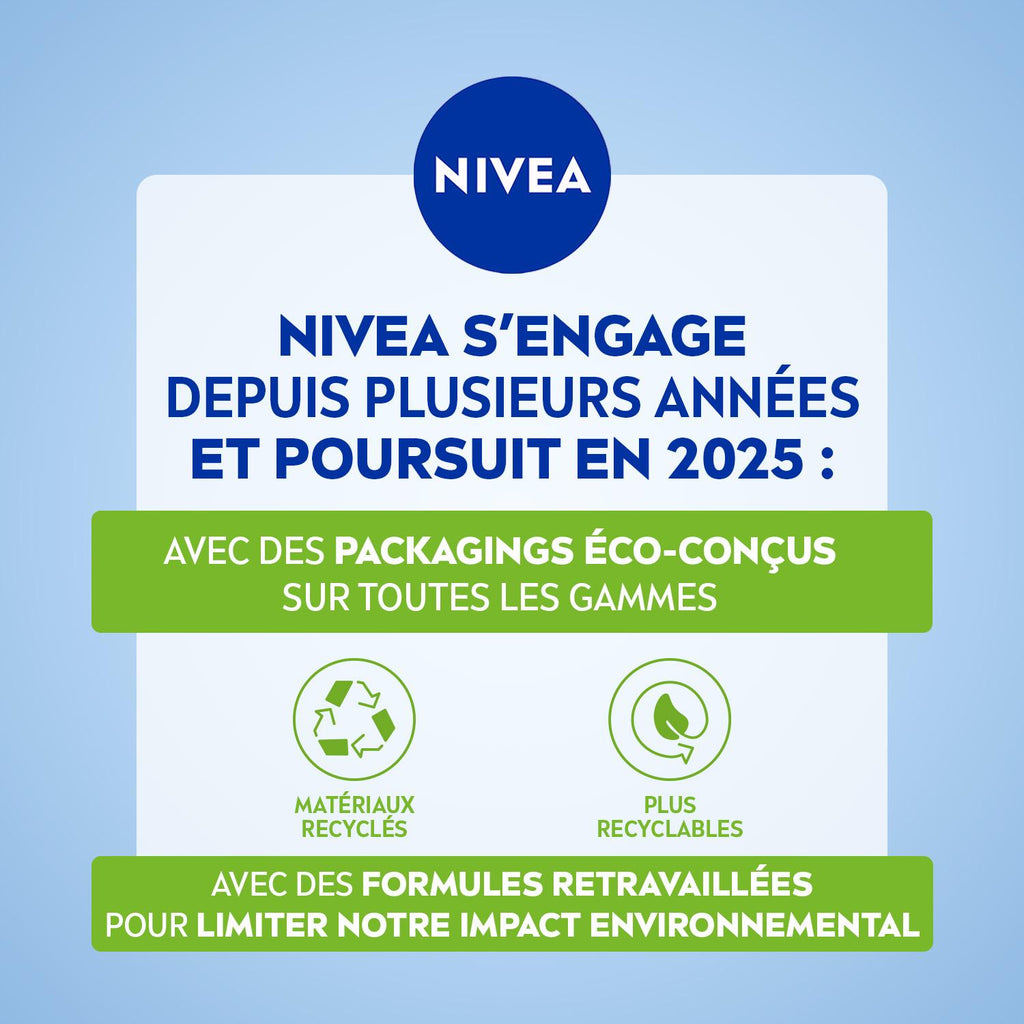 NIVEA Déodorant Femme Aisselles Black & White Original Protection 72h Stick 50ml