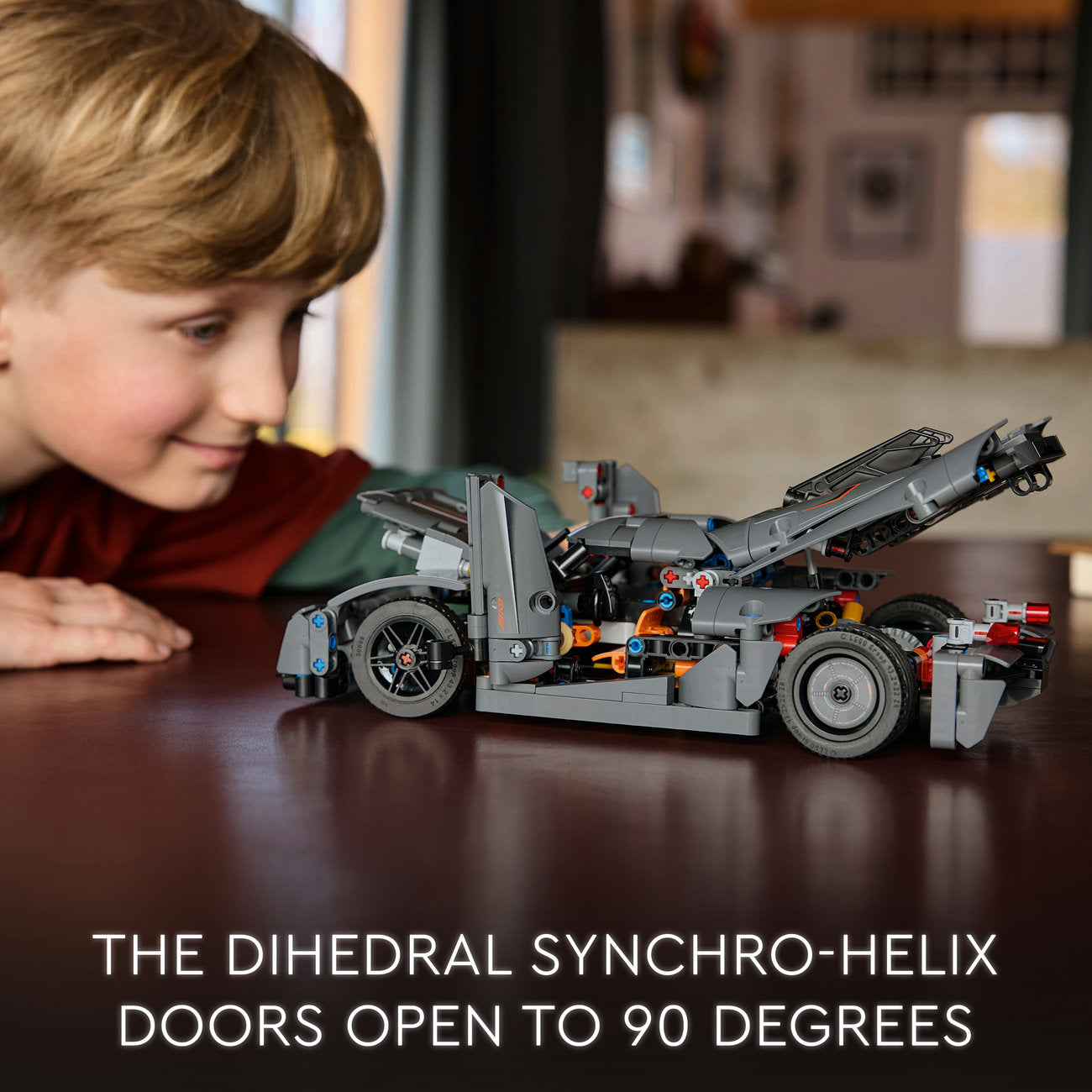 LEGO Technic Koenigsegg Jesko Absolut Gris Hypercar Set de Construction Pack de 801