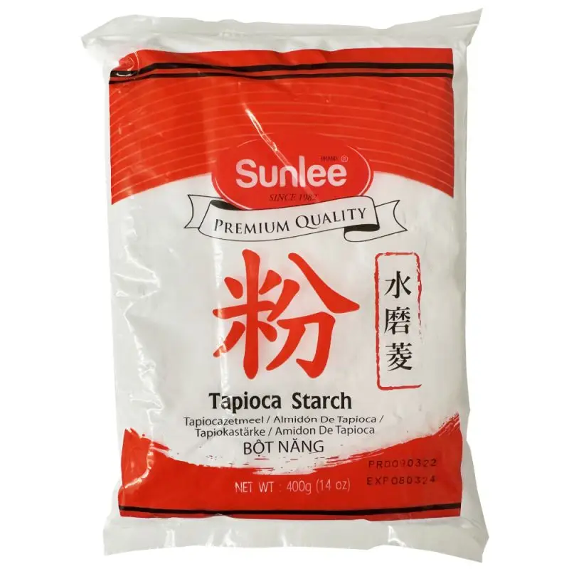 Sunlee amidon de tapioca - 400 g