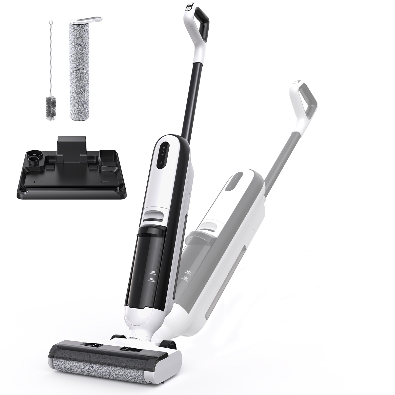 Lubluelu 16000 Pa T6 Aspirateur eau et poussière autonettoyant