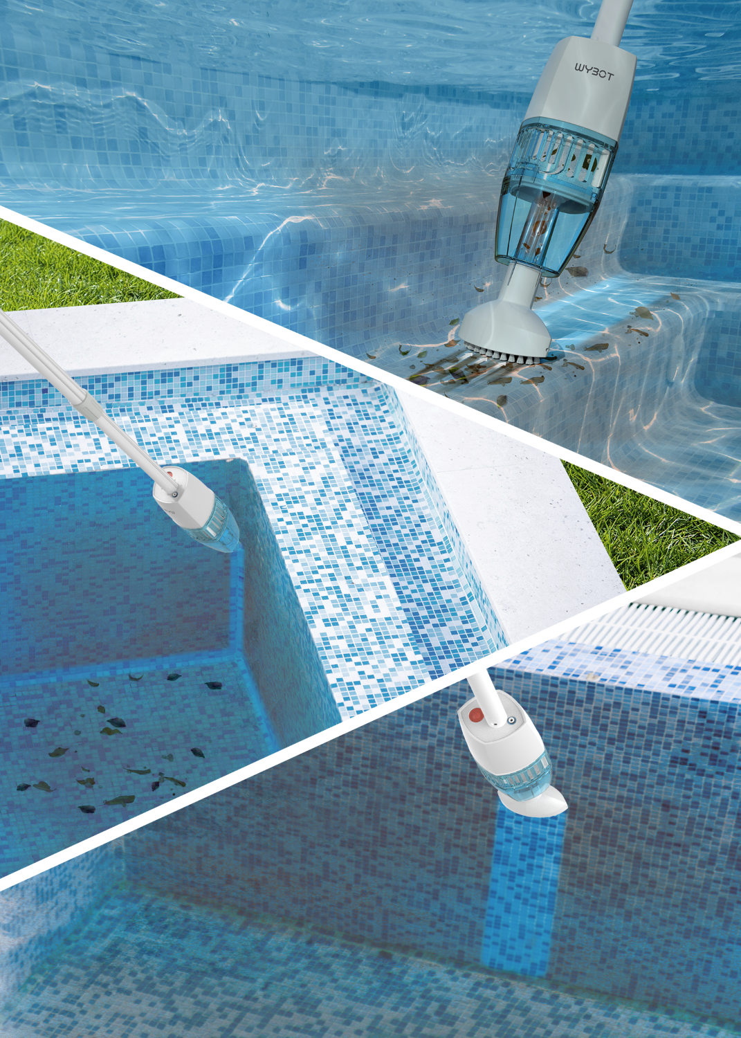 WYBOT Hyson 100 Aspirateur de piscine