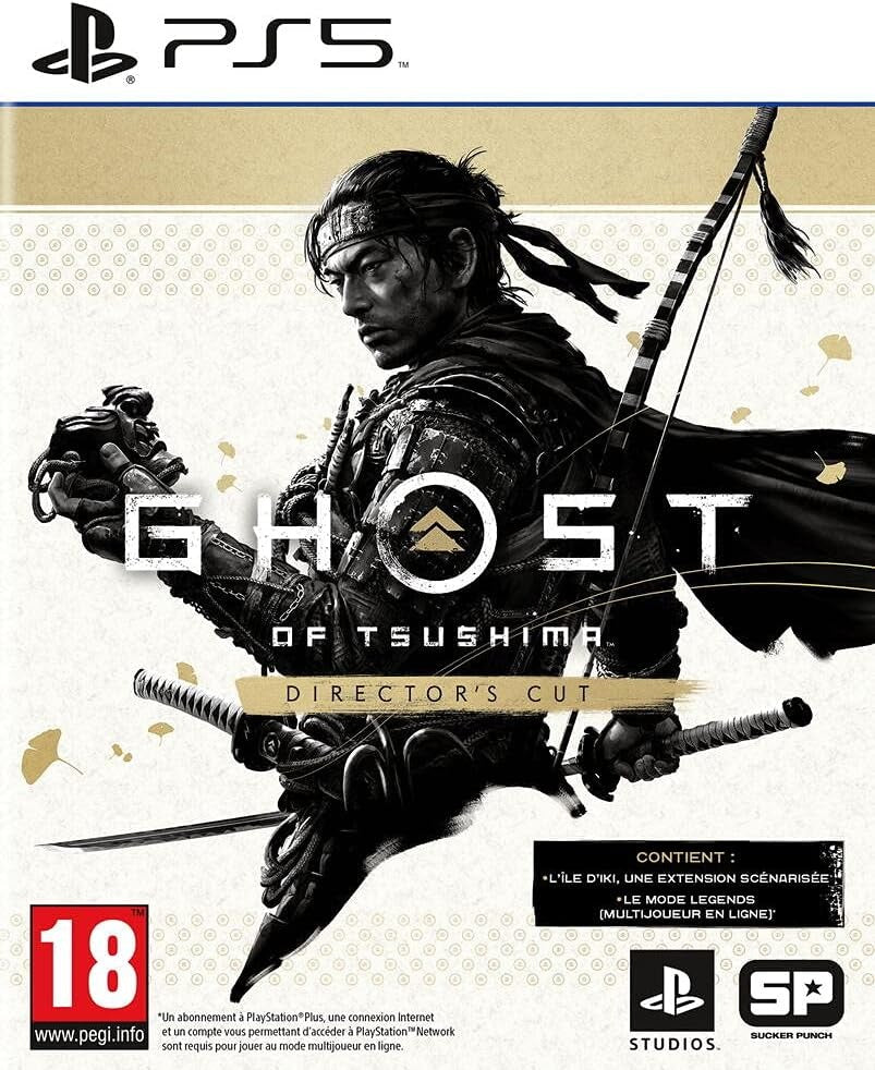 Ghost of Tsushima - PS5 - Version Française