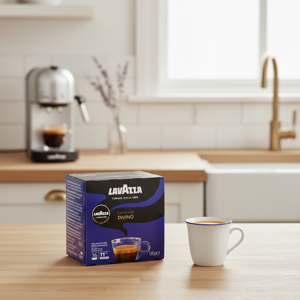 LAVAZZA Capsules Compatibles A Modo Mio Divino 16 capsules