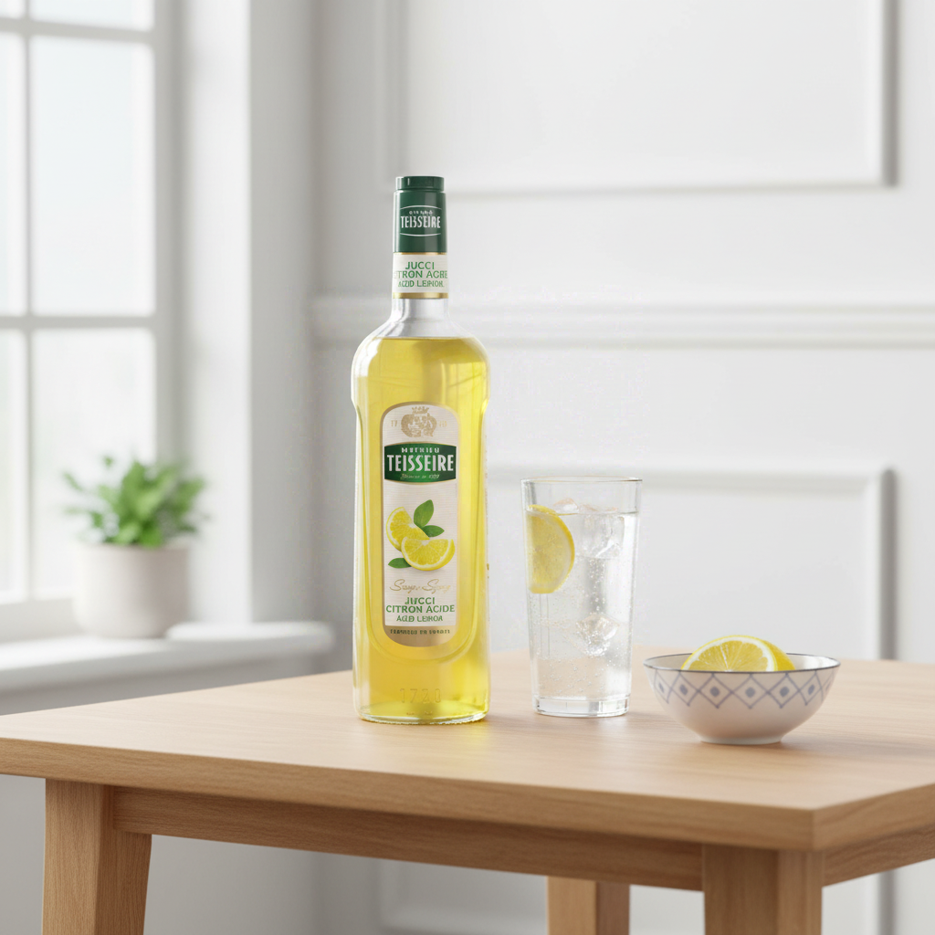 Teisseire Sirop citron et vinaigre Jucci 1 L