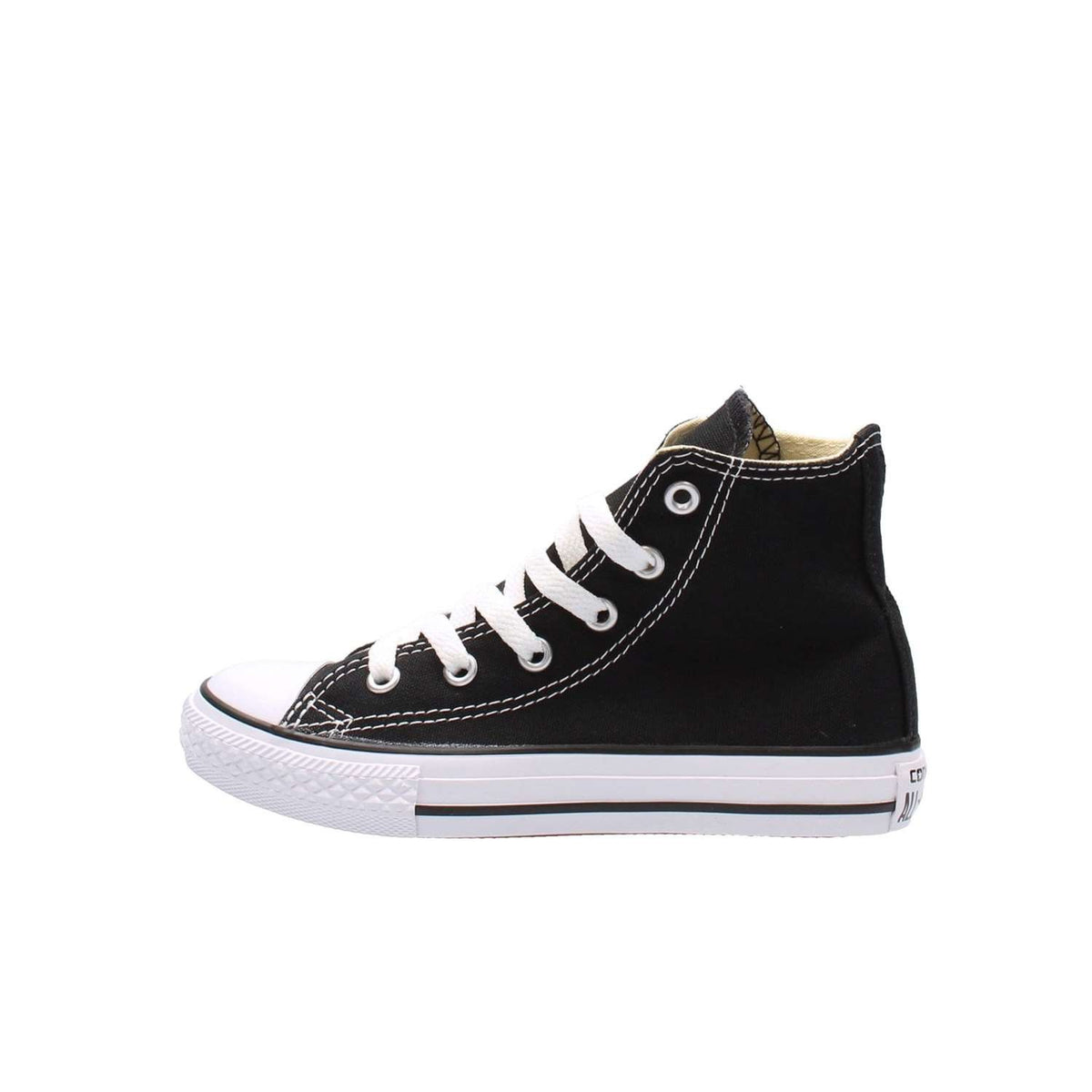 CONVERSE Chuck Taylor All Star HI Noir/Blanc Enfants
