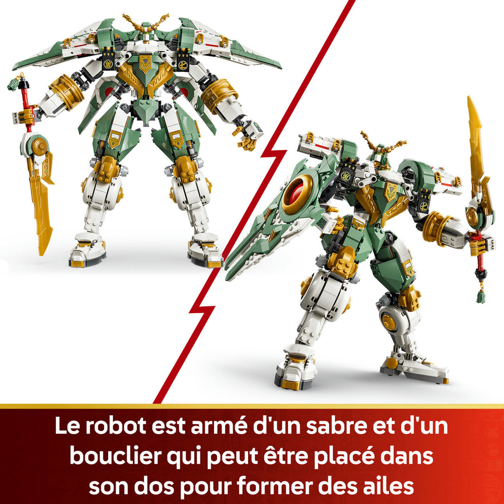 LEGO NINJAGO 71860 Le mécha titane de Lloyd - 15e anniversaire