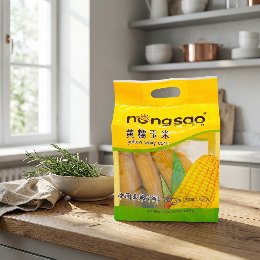Nongsao Maïs cireux jaune, 6 pièces - 1,32 kg