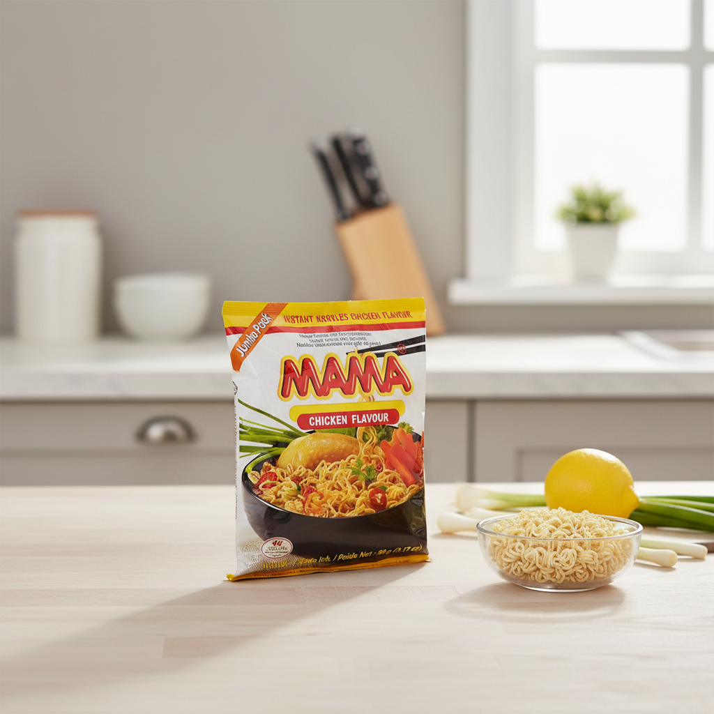 MAMA Nouilles instantanées au poulet - 90 g