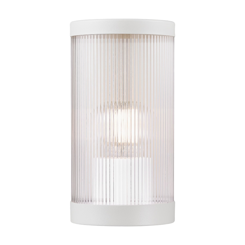 Applique murale COUPAR - E27 - plastique blanc IP54 - Nordlux, Extérieur