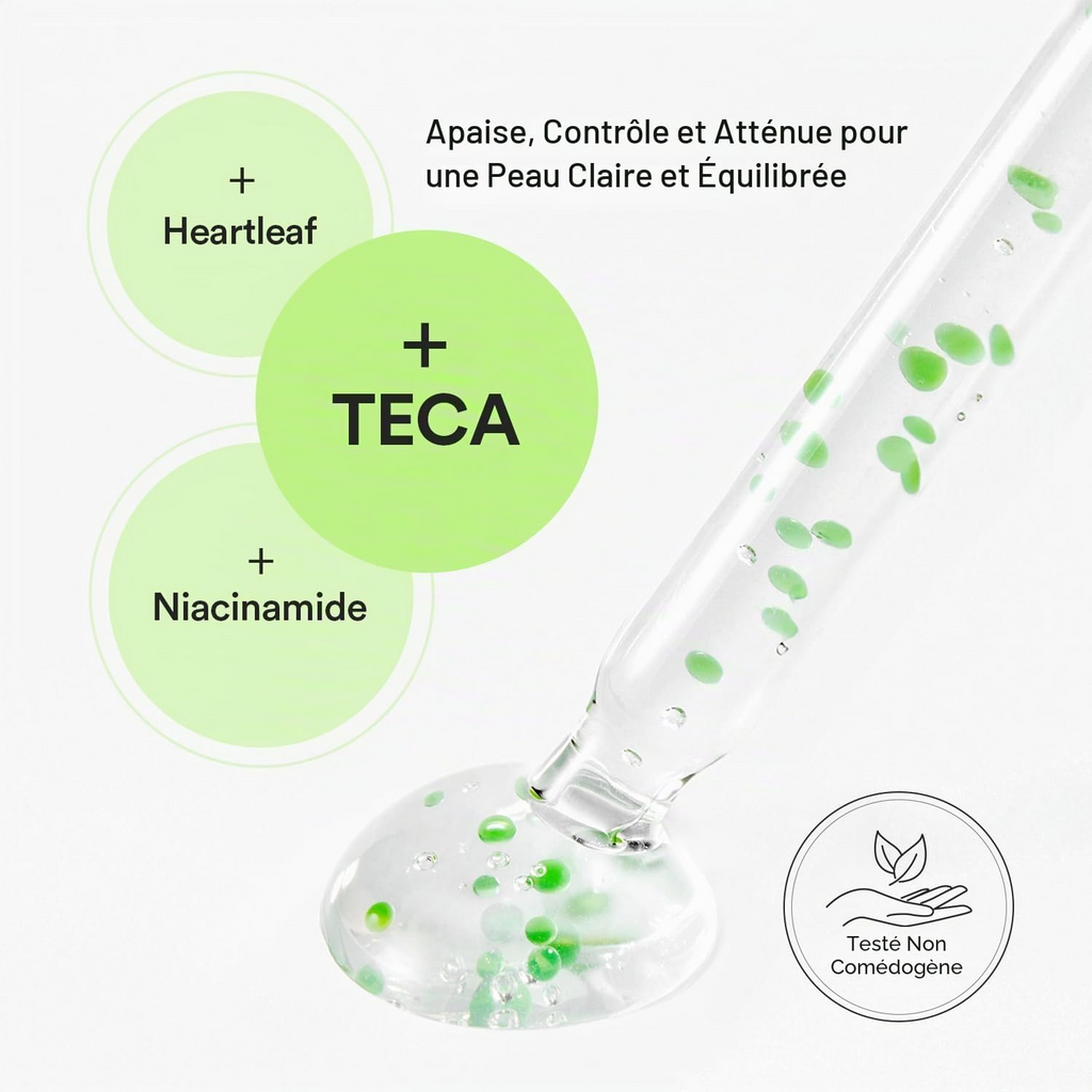 ABIB Sérum apaisant en capsules Heartleaf Teca 50 ml
