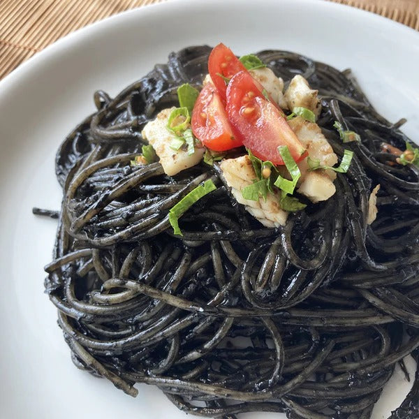 LA MOLISANA Spaghetti noires à l'encre de seiche 500g