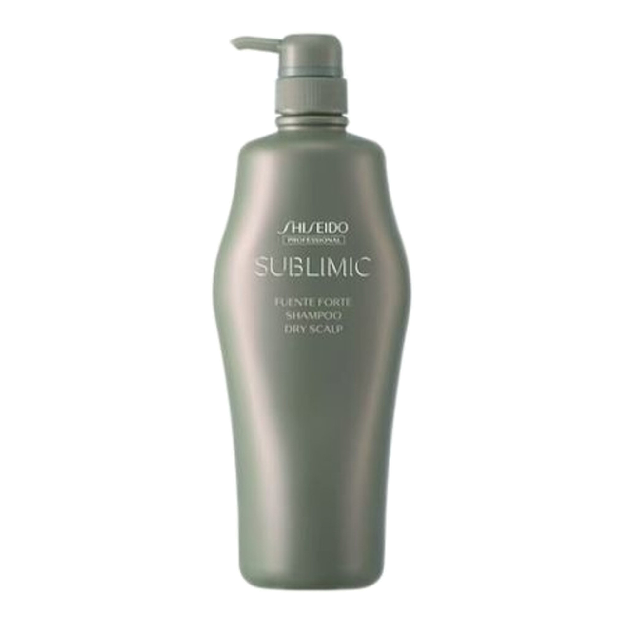 SHISEIDO SUBLIMIC Fuente Forte Shampoing Traitant pour Cuir Chevelu Sec 1000 ml