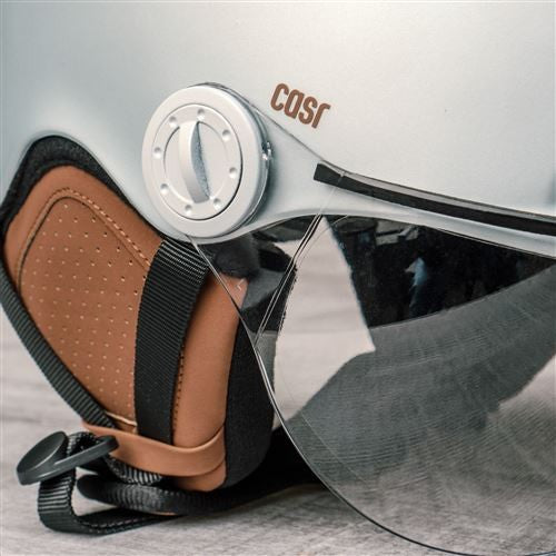 CASQUE de PROTECTION STYLE CASR GRIS BLEU L
