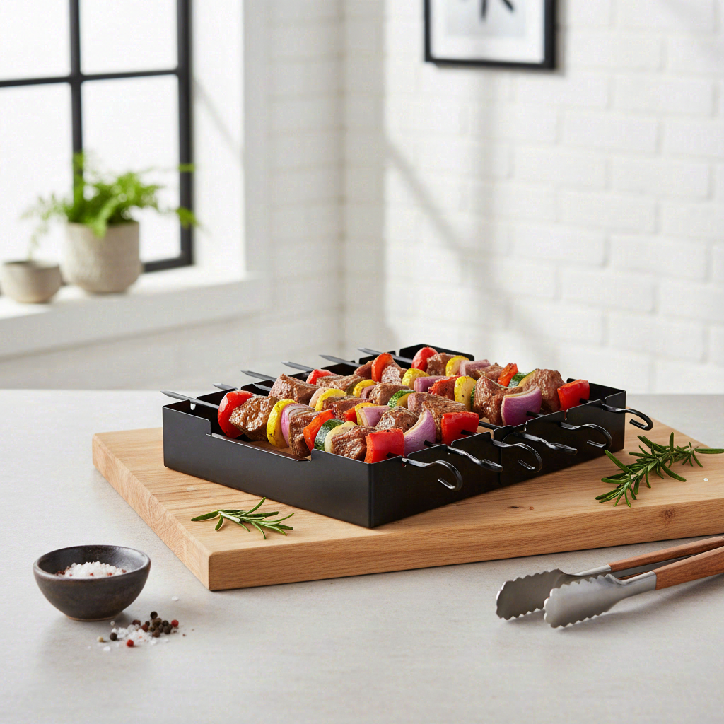 Alpina Porte-brochettes de barbecue