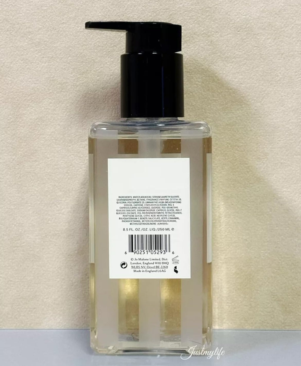 Jo Malone London Wild Bluebell Gel corps et mains 250 ml