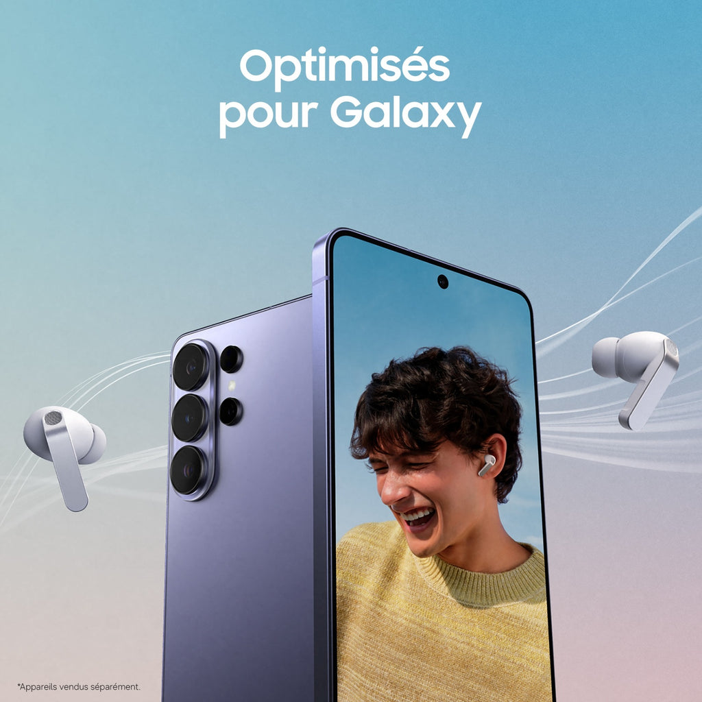 Samsung Galaxy Buds4 Pro - Blanc