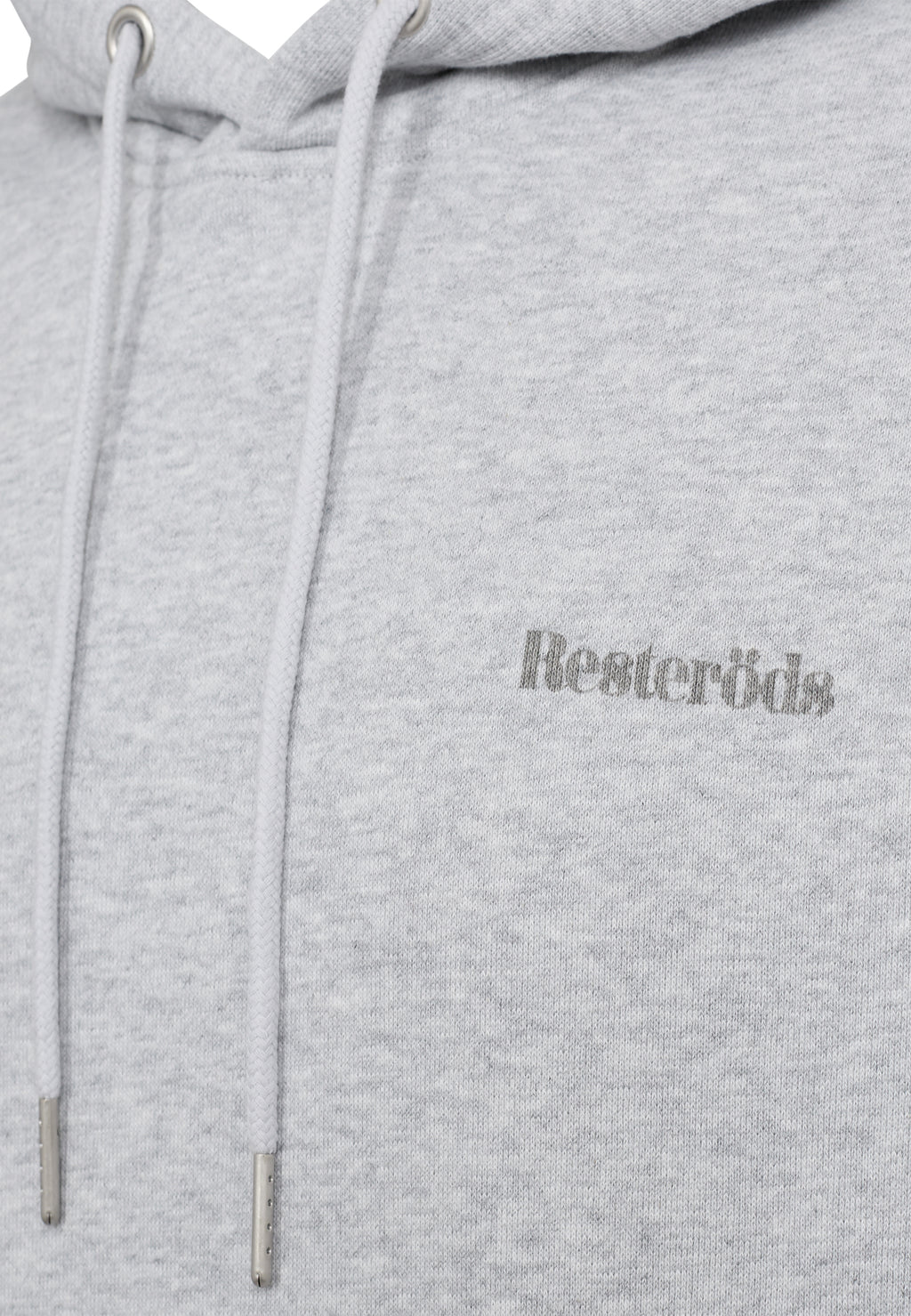 Resteröds Jay Hoodie Gris clair chiné S