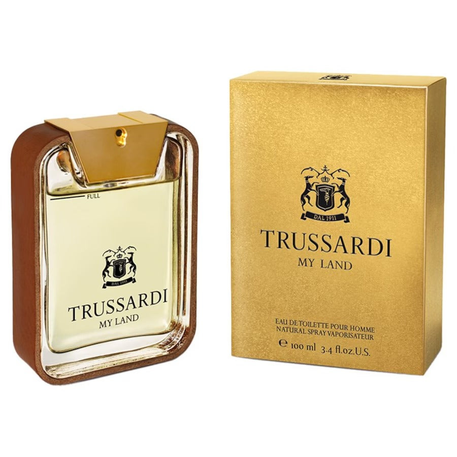 Trussardi My Land Eau de Toilette pour Homme 100 ml