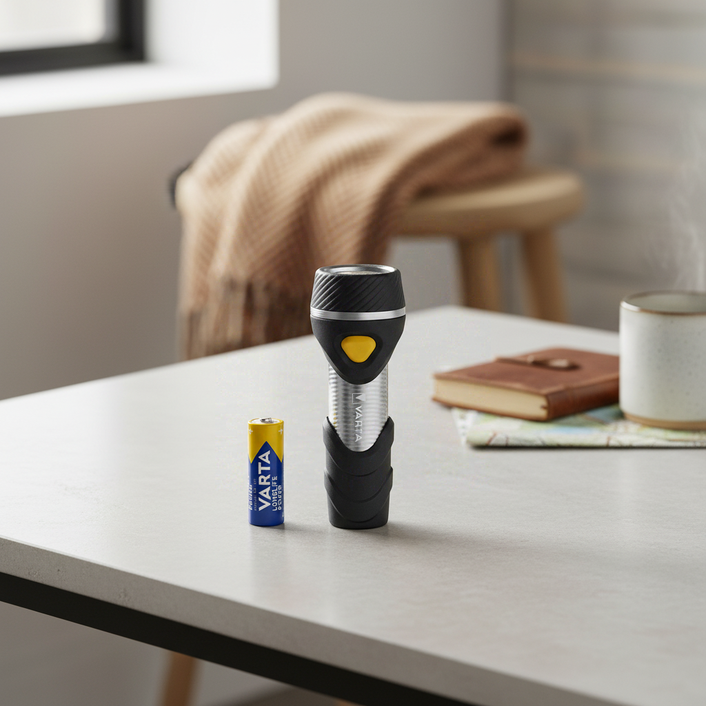 VARTA TORCHE DAY LIGHT F10 + AA x1