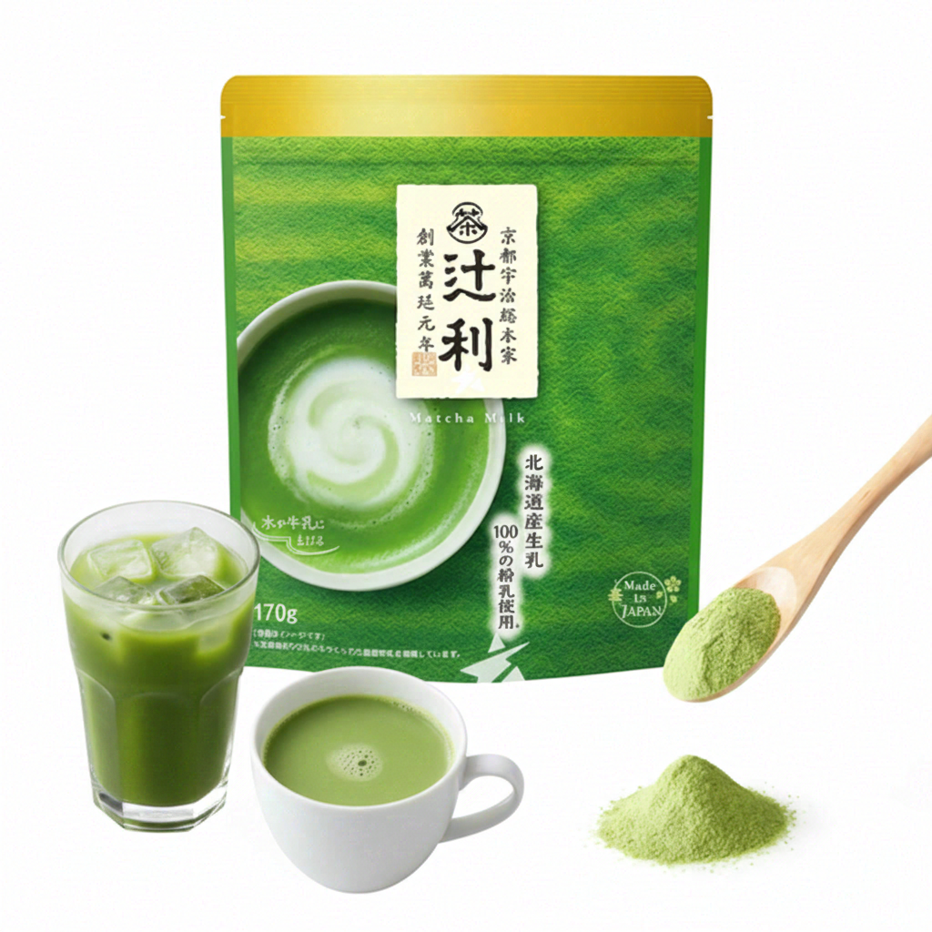 Kataoka TSUJIRI Lait au Matcha 170 g