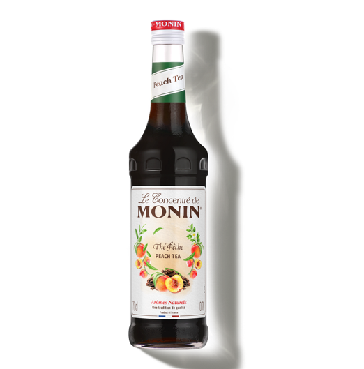 MONIN Thé aromatisé pêche 70 cl