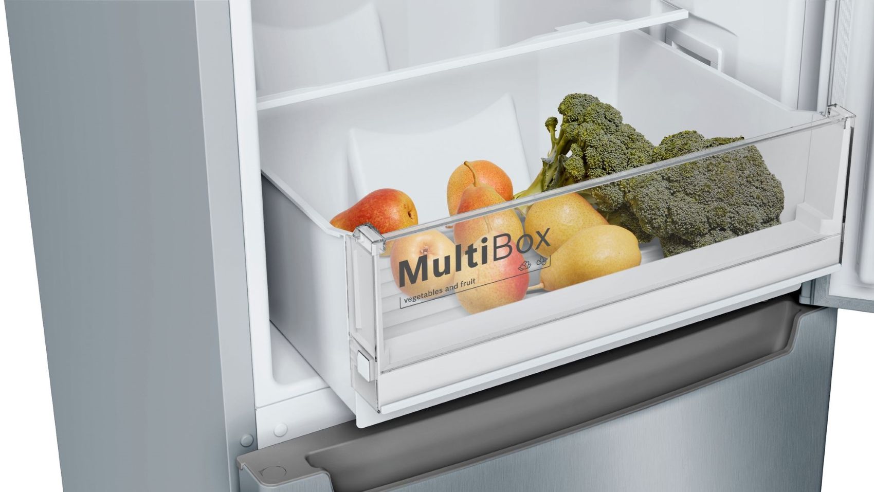 Bosch KGN33NLEB Réfrigérateur et congélateur Classe E 282 L - Inox