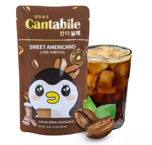 CANTABILE Sweet Americano 230 ml × 10