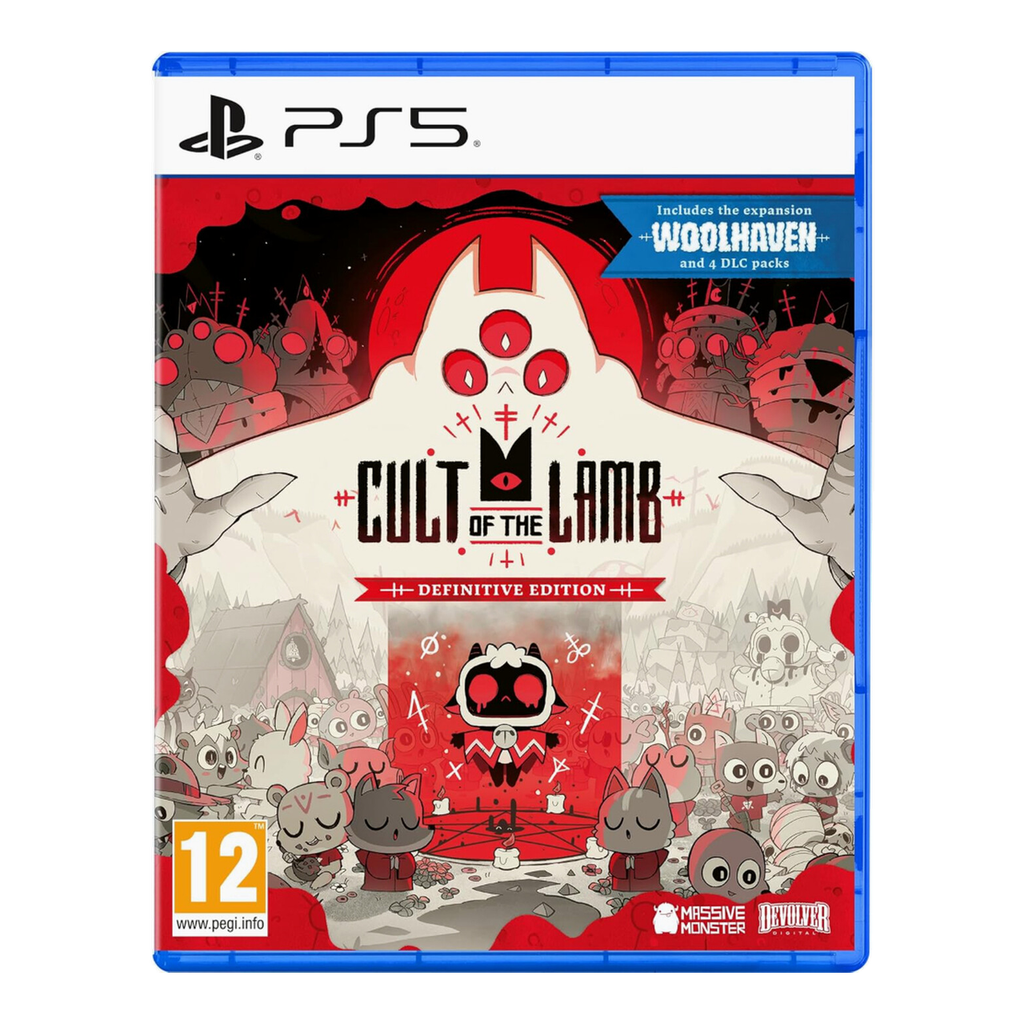 Cult of the Lamb - Definitive Edition - PS5 - Version Française