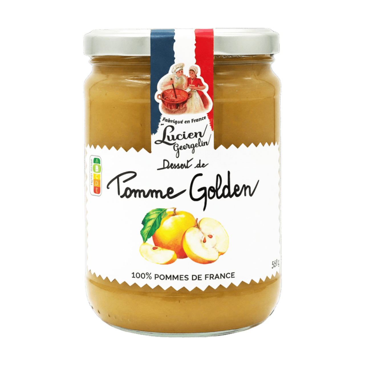 Lucien Georgelin Dessert aux pommes 560 g