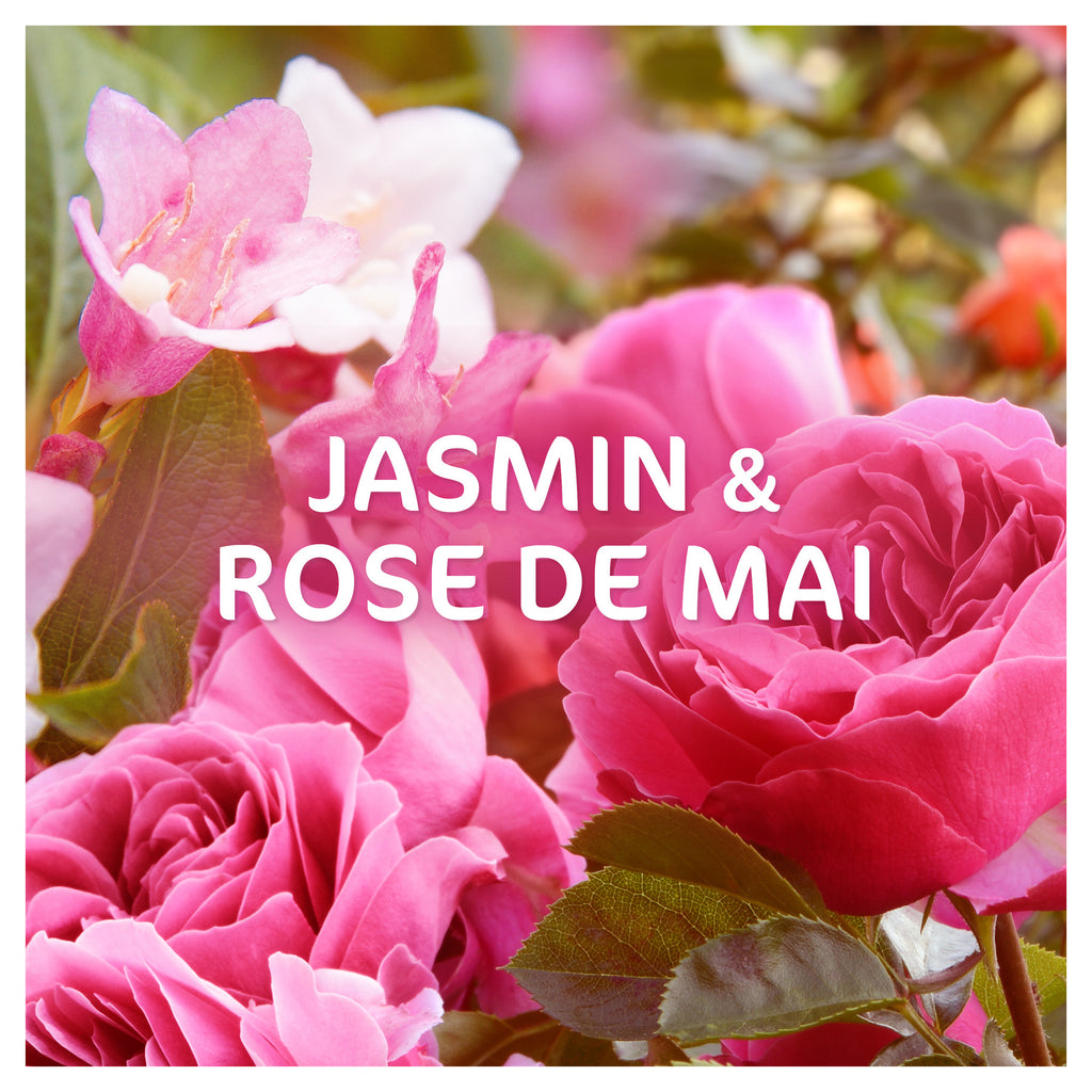 Dash 2en1 Lessive Liquide, Jasmin et Rose de Mai, 70 Lavages, 3,15 L, Fabriqué en France