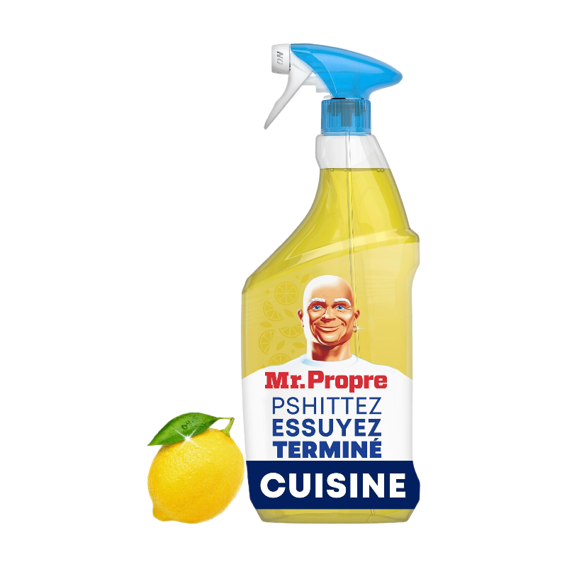 Mr. Propre Nettoyant cuisine en spray citron 800 ml