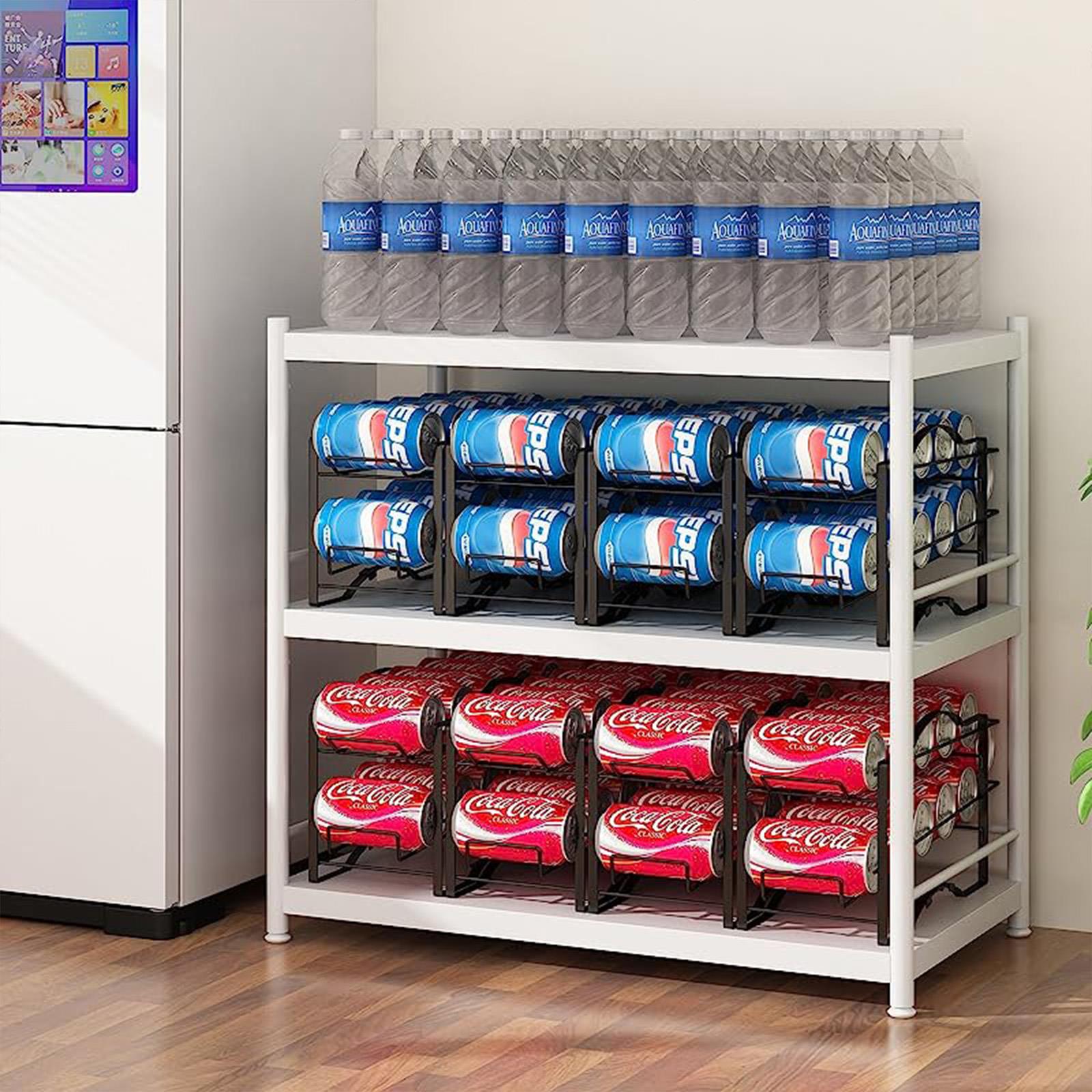 SRD Lot de 6 supports pour canettes de cola noirs, Soldes du Nouvel An, Meilleures idées cadeaux