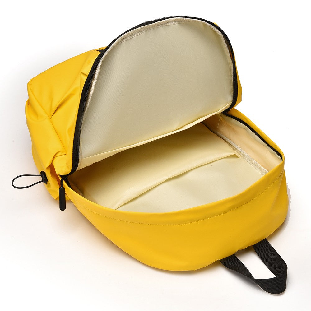 Sac à dos ordinateur portable 15,6 pouces léger hydrofuge résistant à l'usure sac à dos décontracté sac à dos polyvalent pour école voyage quotidien extérieur
